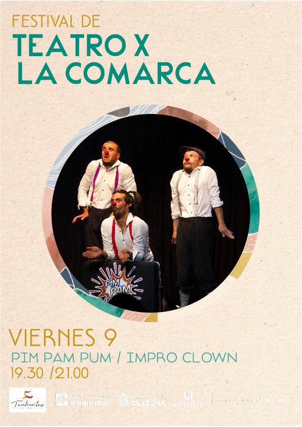 Teatro x la Comarca: Pim Pam Pum / ImproClown