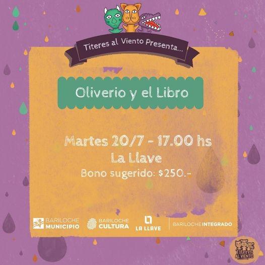 T&iacute;teres al viento - Oliverio y el Libro