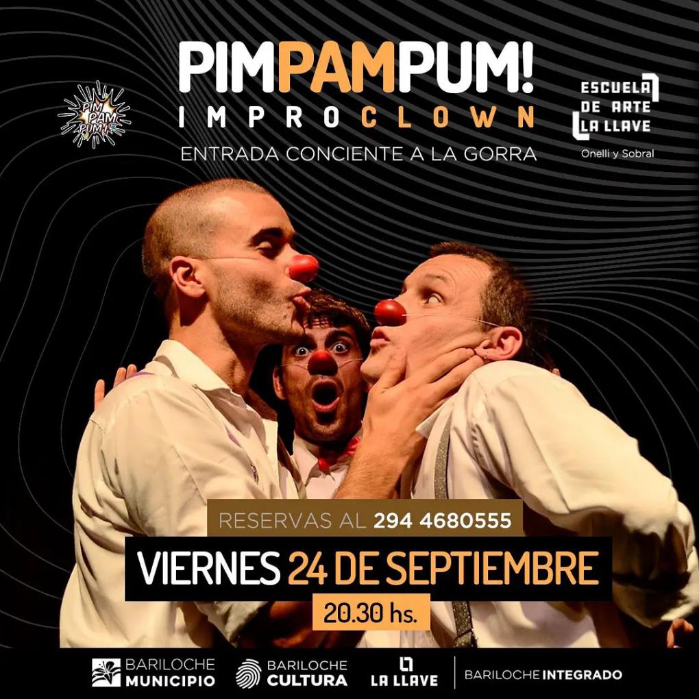 PIM PAM PUM! Improclown