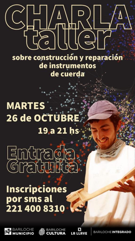 Charla taller sobre construcci&oacute;n y reparaci&oacute;n de instrumentos a cuerda