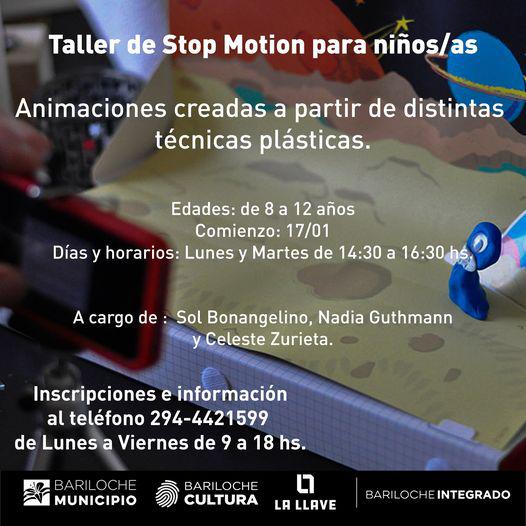 Taller de Stop Motion para ni&ntilde;os/as: