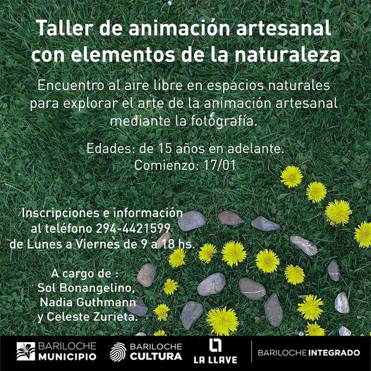 Taller de animaci&oacute;n artesanal al aire libre