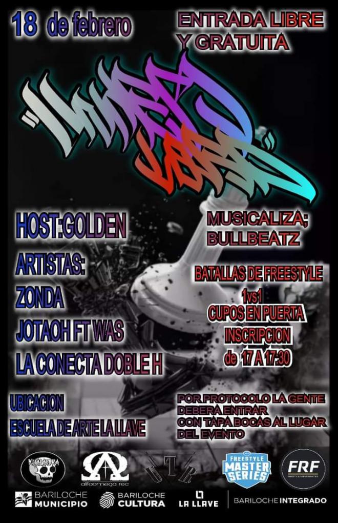 Festival de Hip Hop, batallas de Batbox y Freestyle.