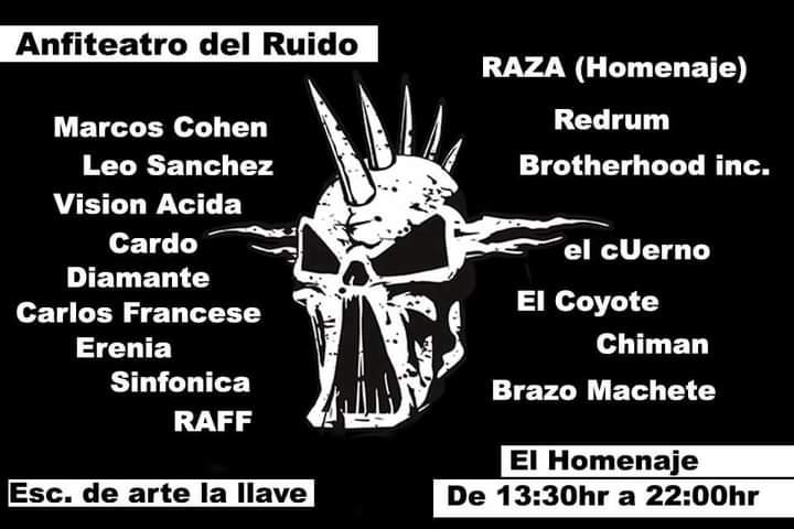 Anfiteatro del ruido - El Homenaje