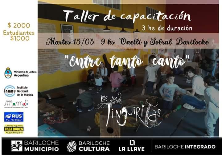 Los Tinguiritas - taller "Entre tanto Canto"