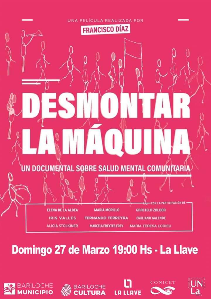 Desmontar la maquina