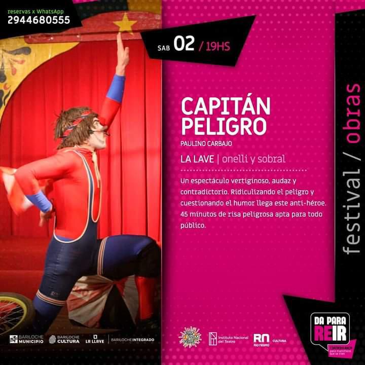 Capit&aacute;n Peligro