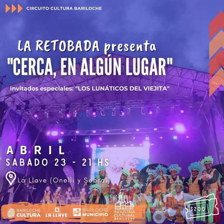 La Retobada presenta "Cerca, en alg&uacute;n lugar"