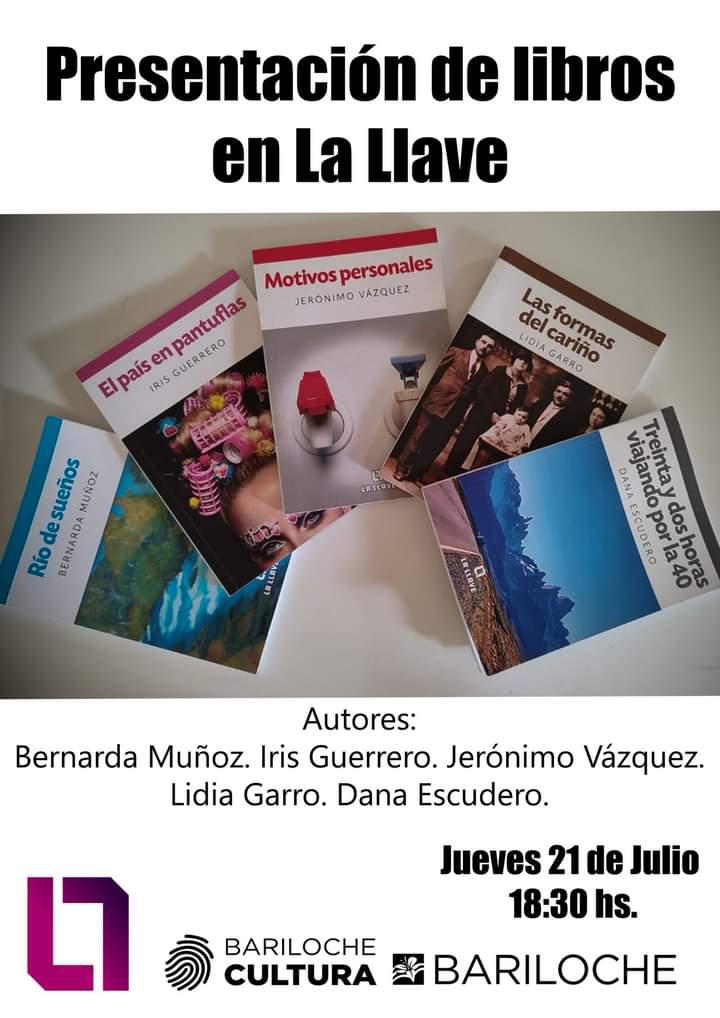 Presentaci&oacute;n de libros