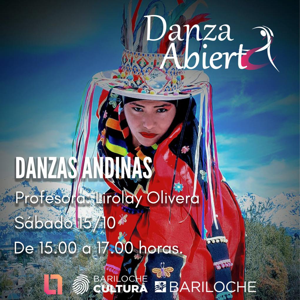 CICLO DANZA ABIERTA 2022  DANZAS ANDINAS