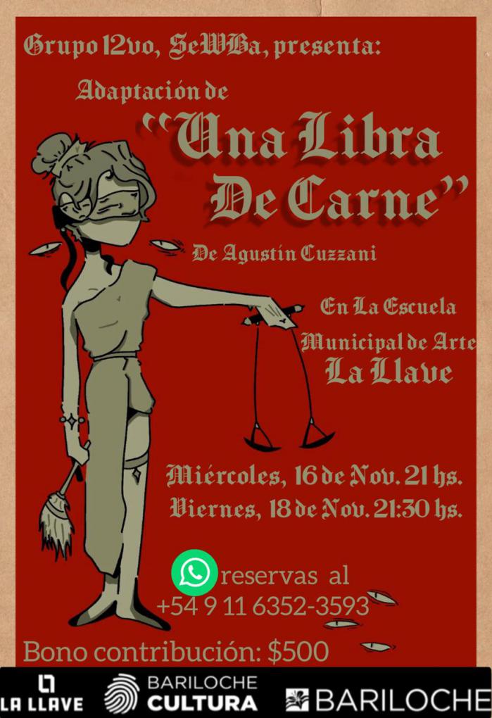 "Una Libra de Carne"