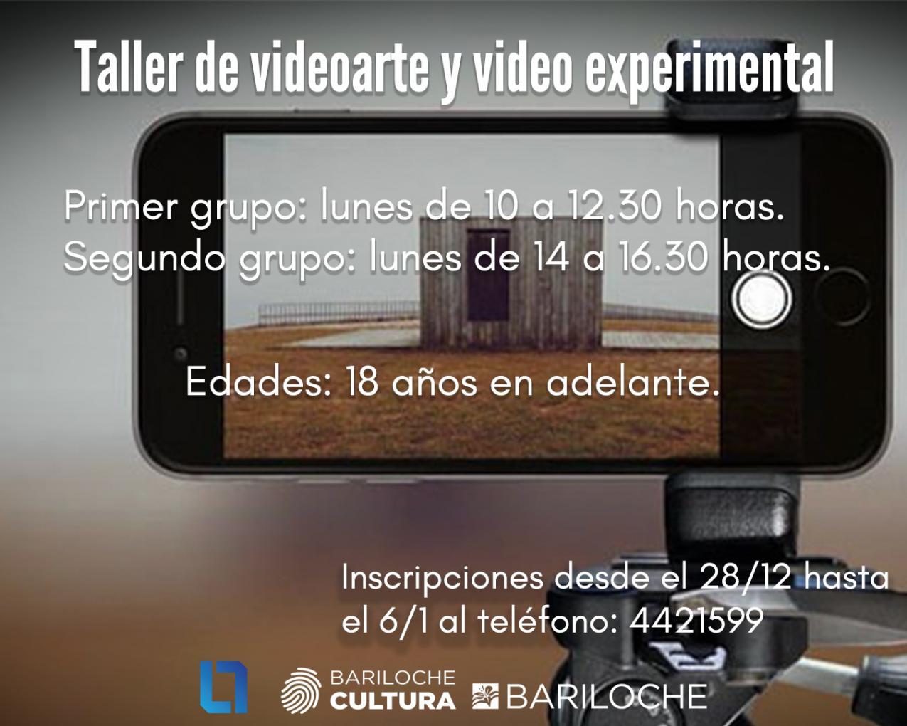 Taller de videoarte y video experimental