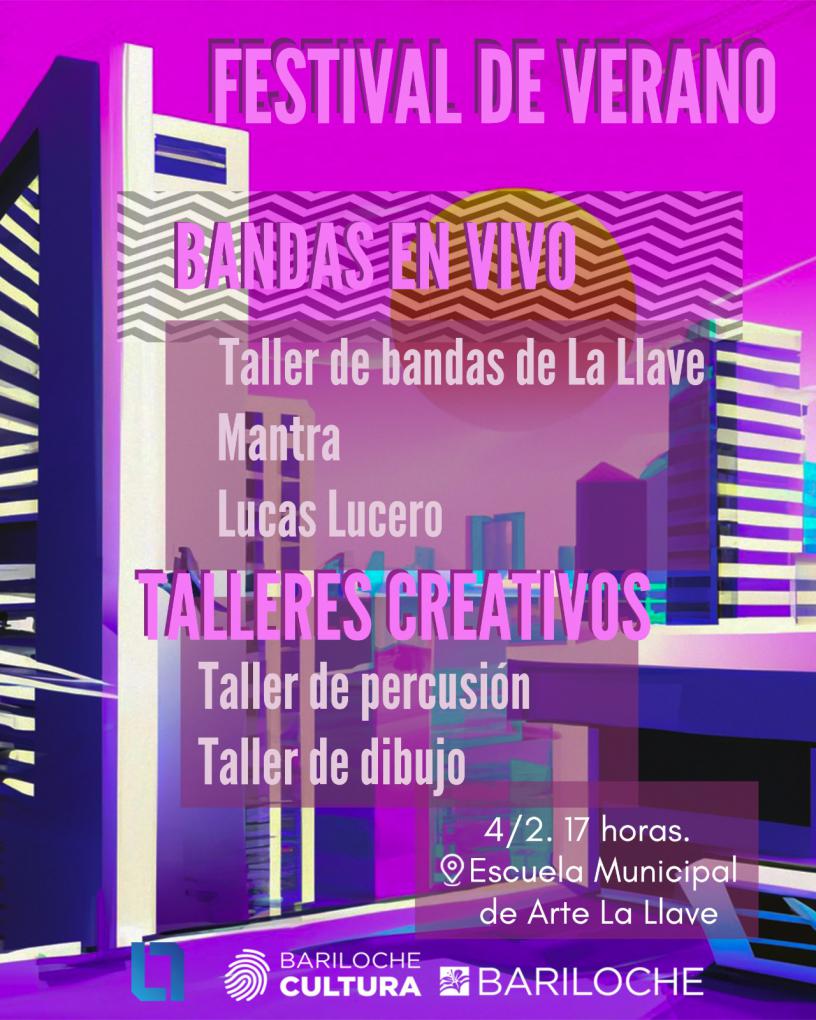 FESTIVAL DE VERANO