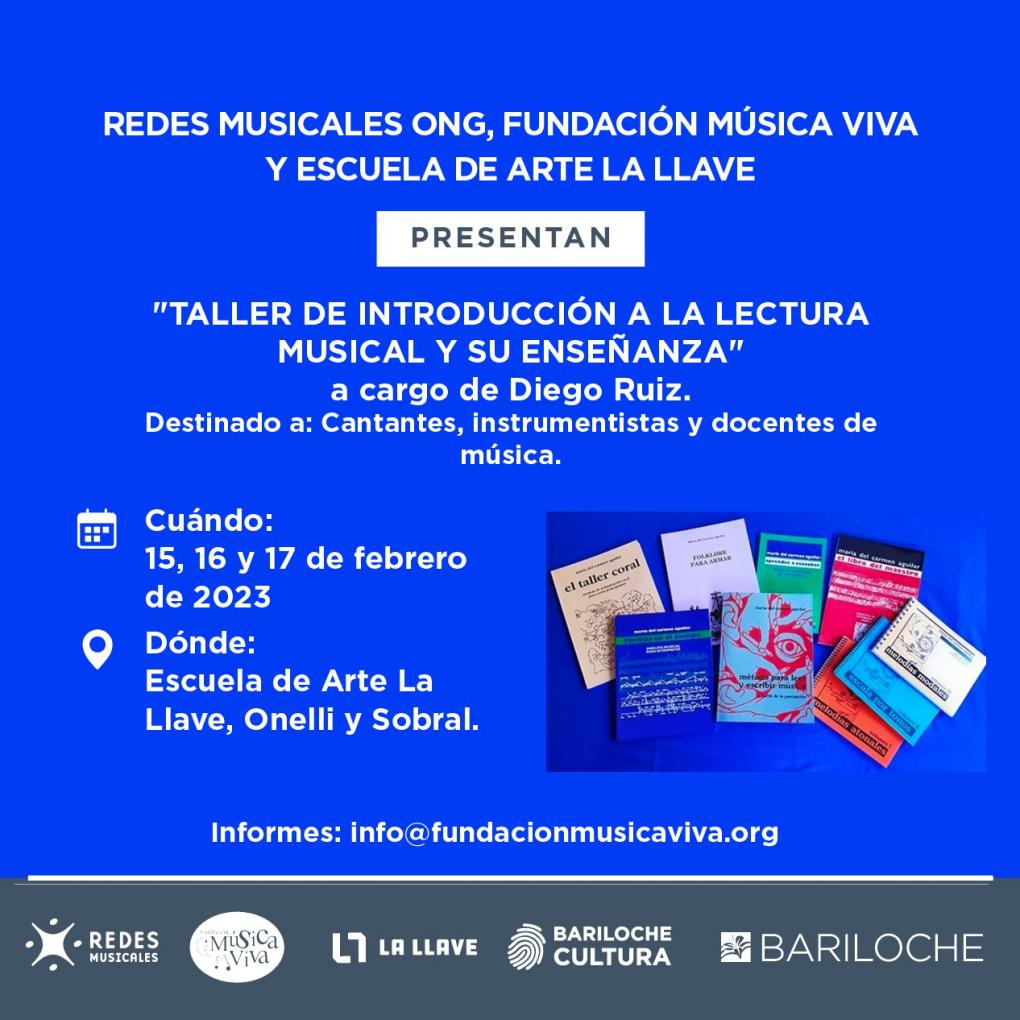 Taller de introducci&oacute;n a la lectura musical y su ense&ntilde;anza