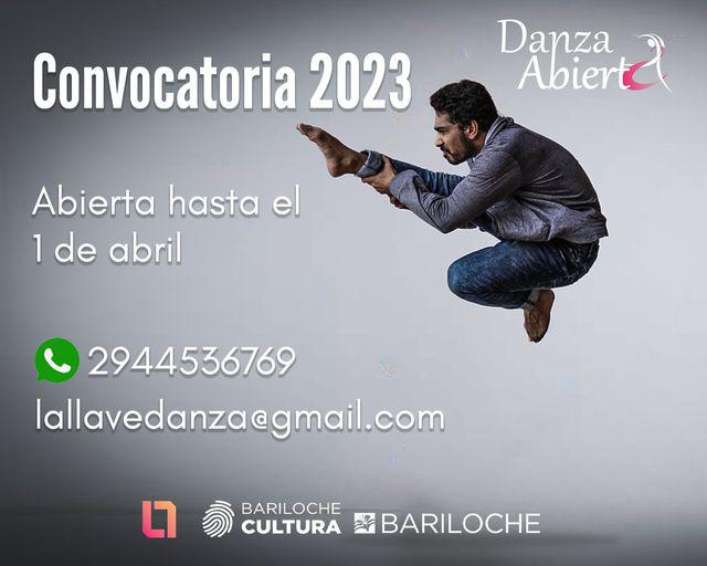Convocatoria 2023 - Danza Abierta