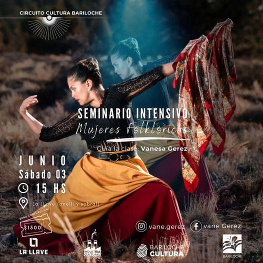 SEMINARIO INTENSIVO MUJERES FOLKL&Oacute;RICA