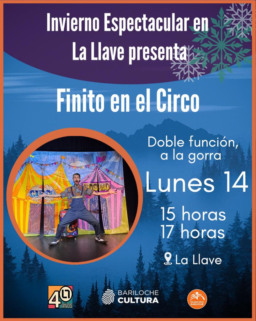 FINITO EN EL CIRCO