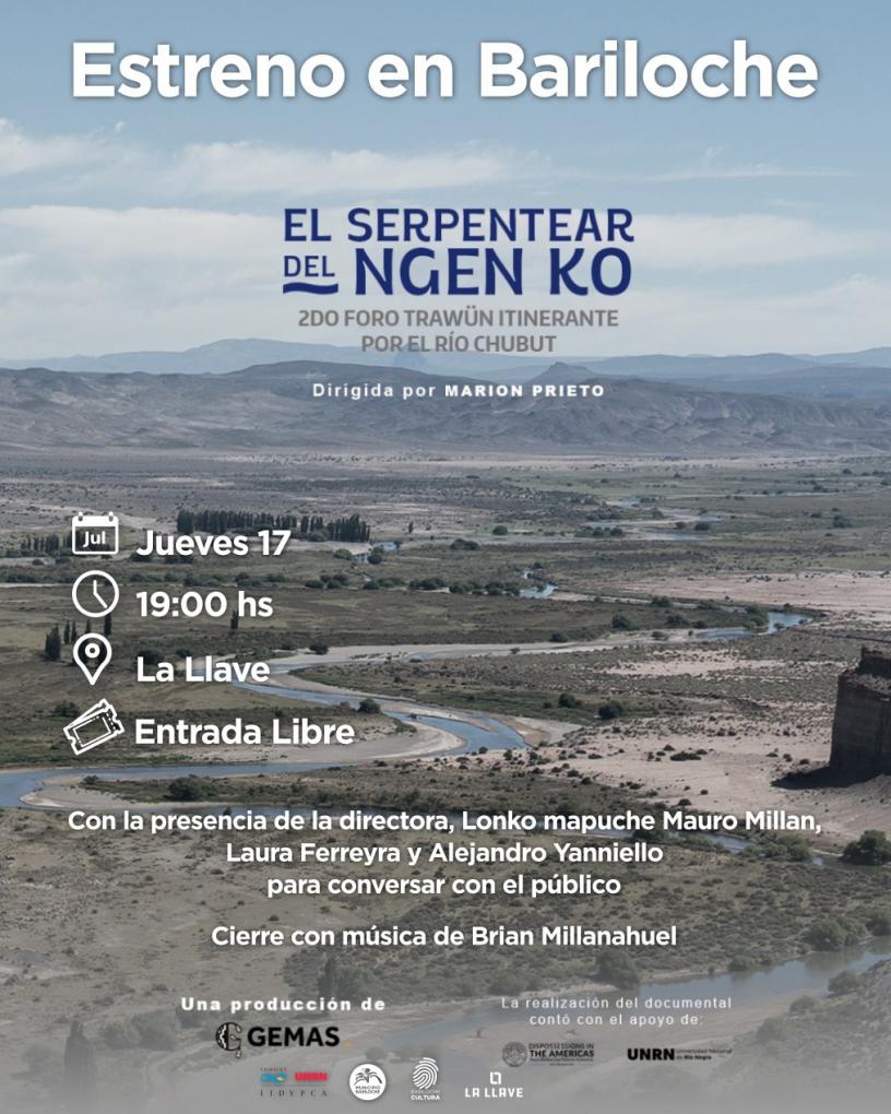 EL SERPENTEAR DEL NGEN KO