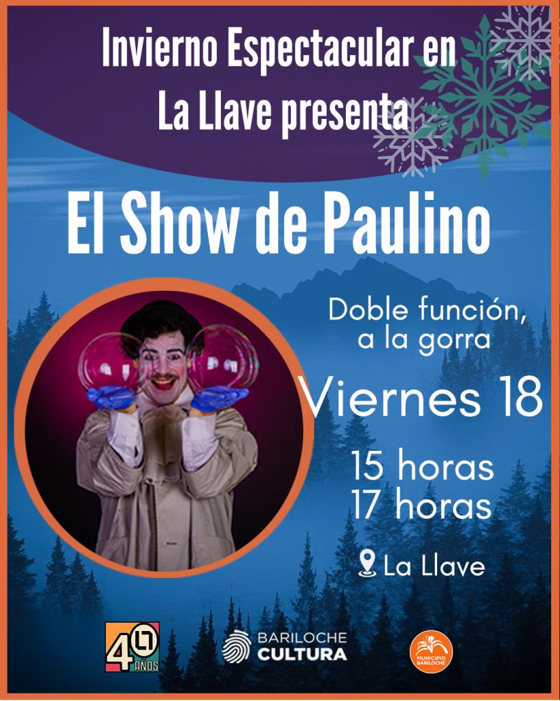  EL SHOW DE PAULINO