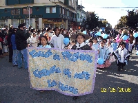 DESFILANDO CON LOS TALLERES