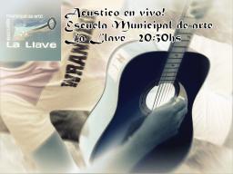 Acustico en vivo! 