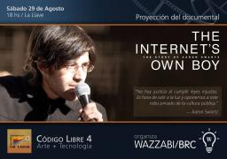  Documental: The Internet's Own Boy: The Story of Aaron Swartz