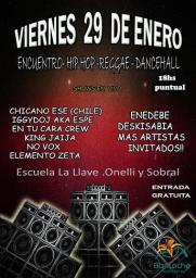 Hip hop, reggae y dancehall gratis en La Llave