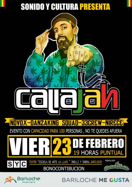 Caliajah en Bariloche