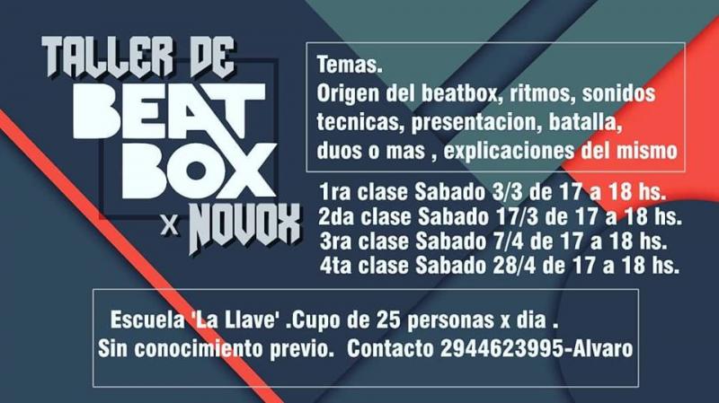 Taller de Beatbox libre y gratuito