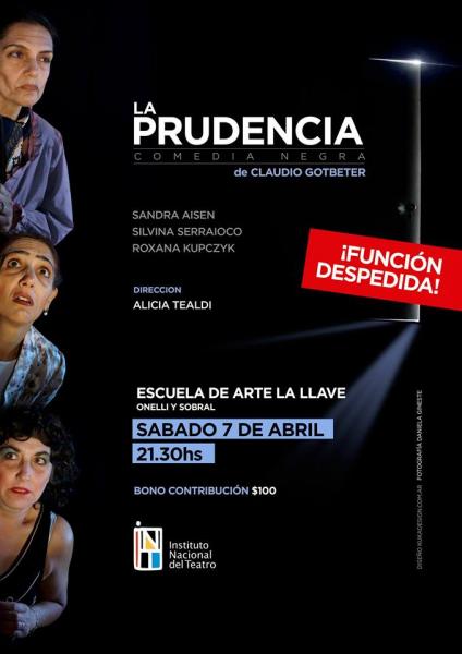 La prudencia. Comedia negra