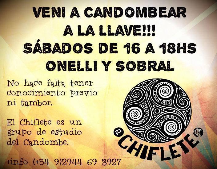 Arranca El Chiflete Candombe!