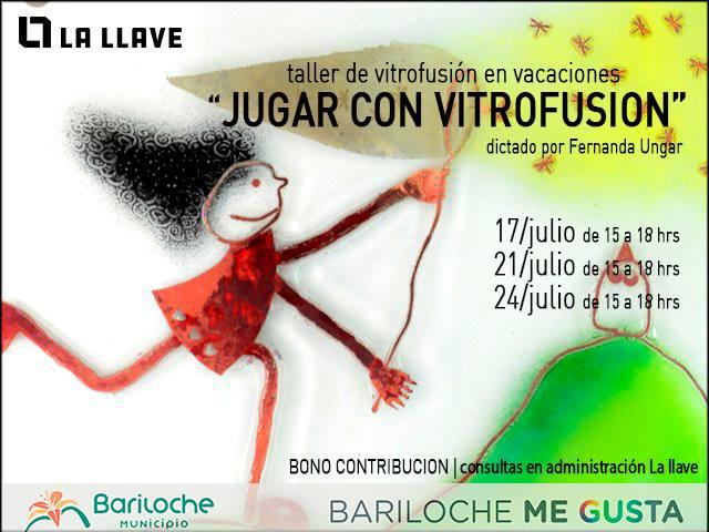 Taller 'Jugar con vitrofusi&oacute;n'