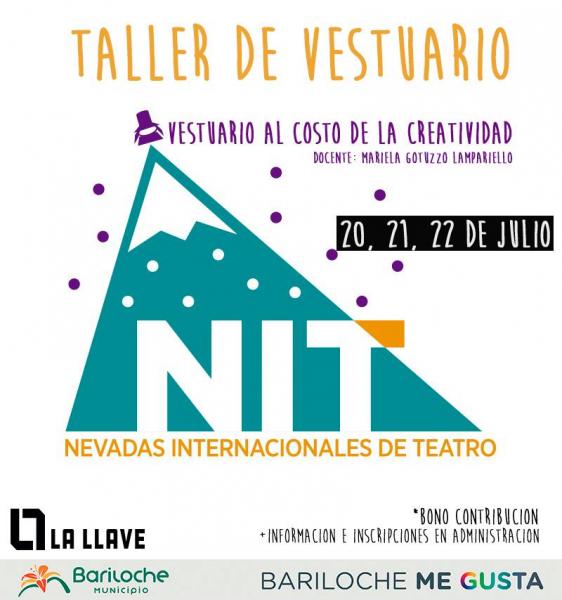 Taller de vestuario. Vestuario al costo de la creatividad