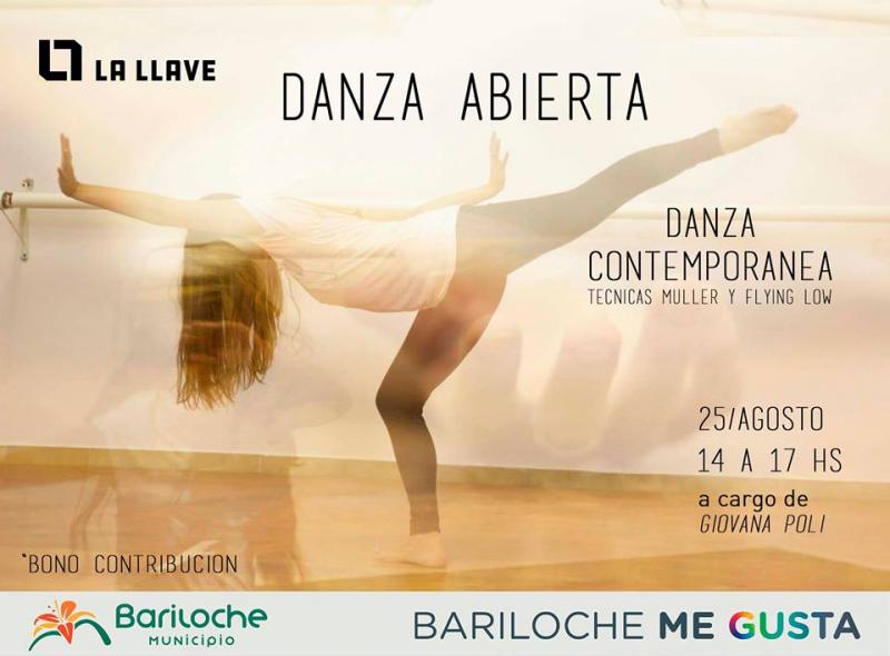 Nueva clase en el Ciclo de Danza Abierta en La Llave