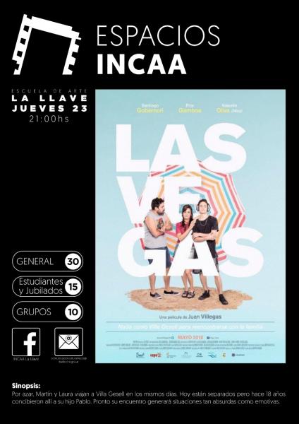 Ficci&oacute;n y documental este jueves en el Espacio INCAA La Llave