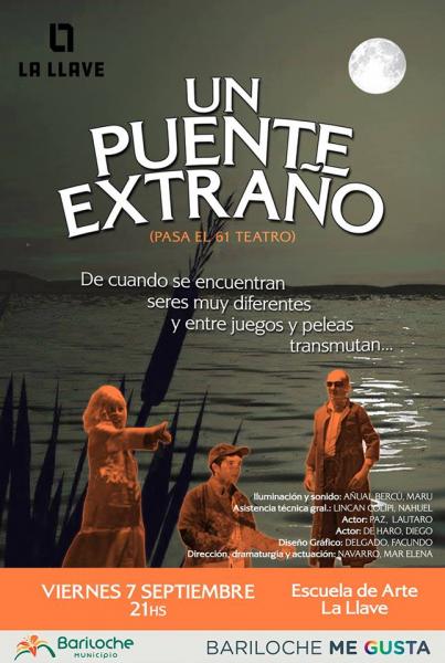 Obra de teatro: 'Un puente extra&ntilde;o'