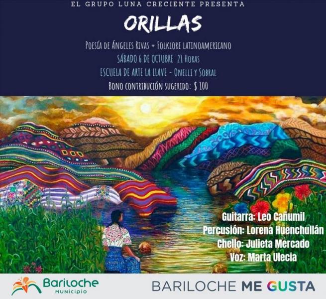 El grupo Luna Creciente presenta 'Orillas'