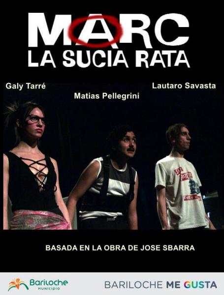 Teatro: 'Marc, la sucia rata'