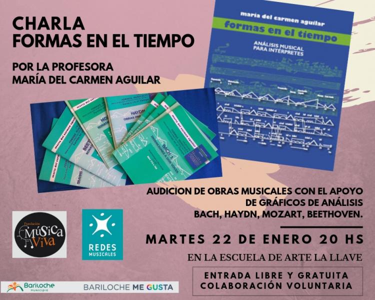 Charla sobre direcci&oacute;n coral con Mar&iacute;a del Carmen Aguilar