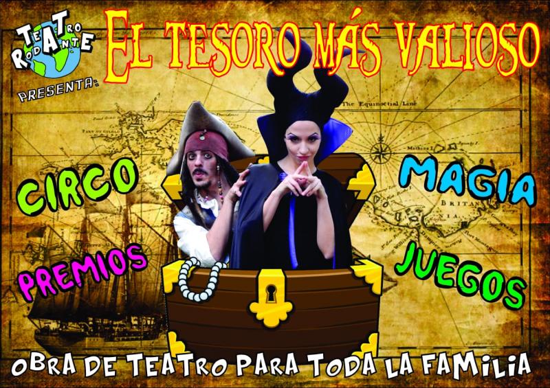 Ciclo de espect&aacute;culos infantiles: Teatro Rodante presenta 'El tesoro m&aacute;s valioso'