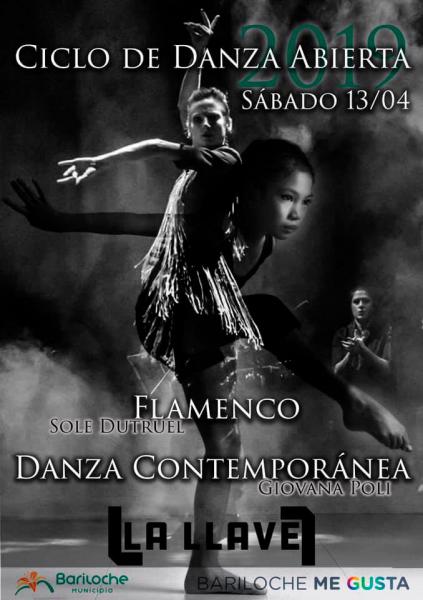 Comienza el ciclo danza abierta 2019!