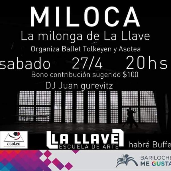 Miloca, la milonga de La Llave