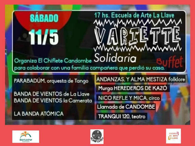 Variet&eacute; solidaria en La Llave