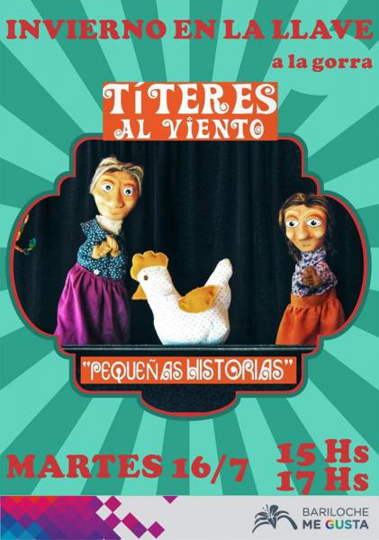 Invierno infantil: 'Peque&ntilde;as historias'