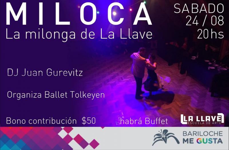 Miloca, La Milonga de la Llave