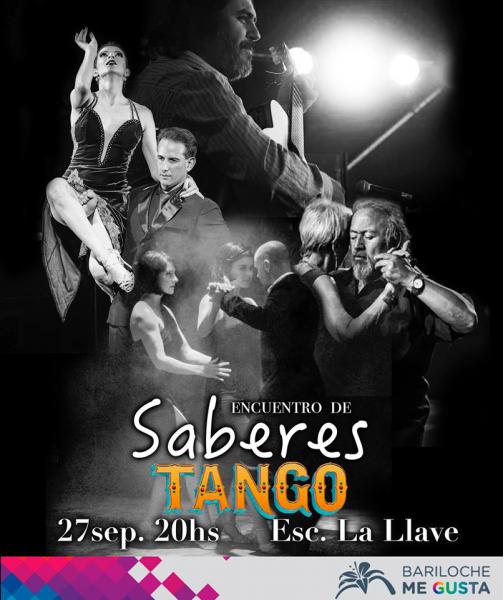 Encuentro de saberes - Tango