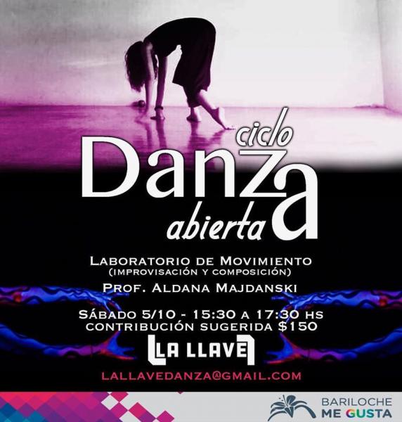 Ciclo Danza Abierta: laboratorio de movimiento