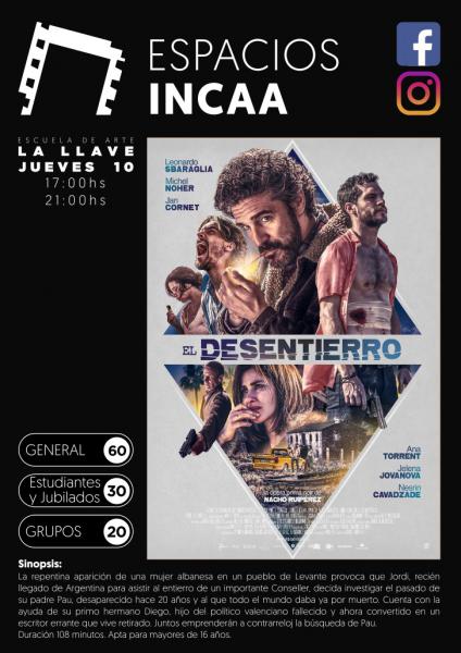 Cine en el Espacio INCAA La Llave