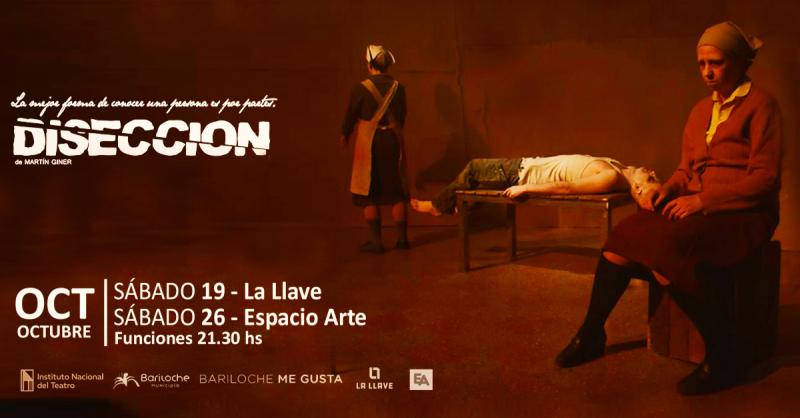 Teatro: Disecci&oacute;n