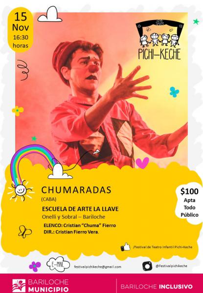 3er Festival de Teatro Infantil Pichi Keche - 'Chumaradas'